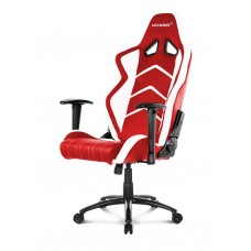 Кресло геймерское Akracing Player K601H Red&White